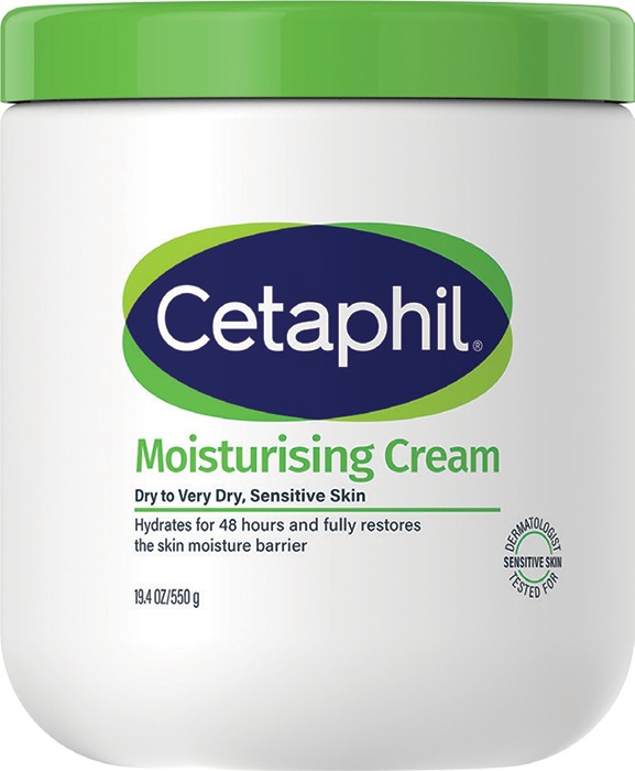 Cetaphil Moisturising Cream 550g