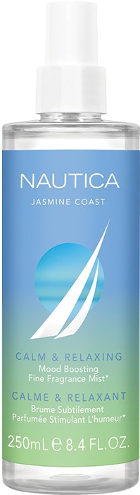 Nautica Jasmine Coast Fragrance Mist 250mL