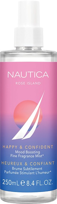 Nautica Rose Island Fragrance Mist 250mL