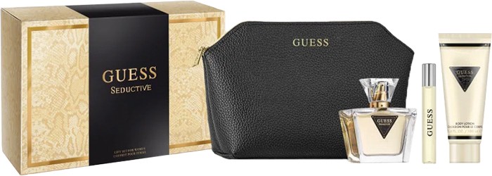Guess Seductive Women EDT 75ml 4 Piece Gift Set