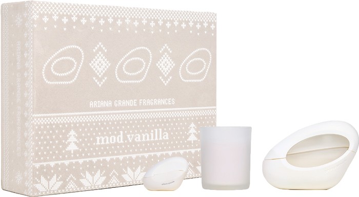 Ariana Grande Mod Vanilla 100mL EDP 3 Piece Gift Set