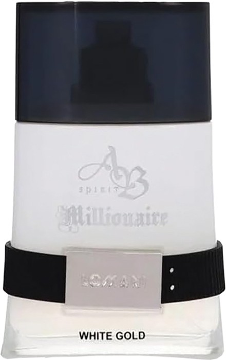 Lomani AB Spirit Millionaire White Gold 100mL EDP