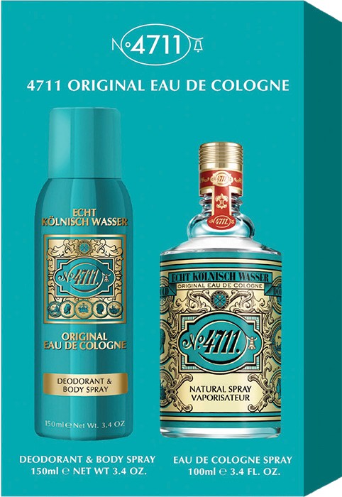 4711 Body Spray & 100mL EDC 2 Piece Gift Set