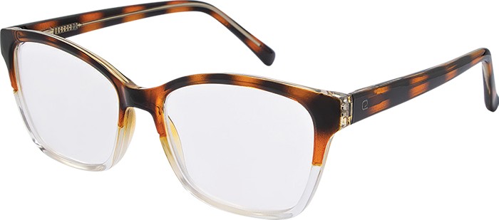 Black Ice Premium Readers - Dark Brown