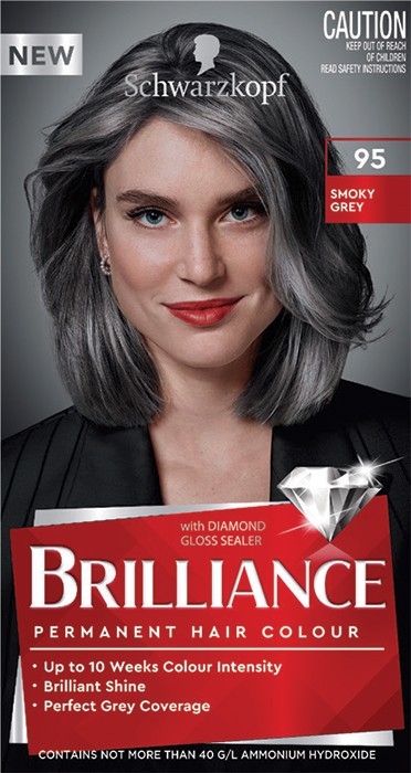 Schwarzkopf Brilliance Hair Colour Smoky Grey
