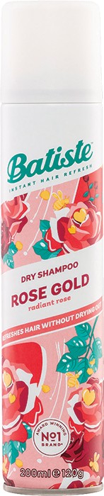 Batiste Dry Shampoo Rose Gold 200mL
