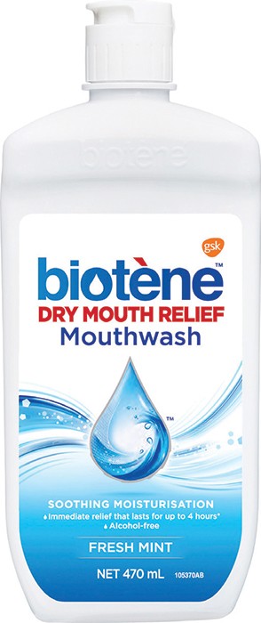 Biotene Dry Mouth Relief Mouthwash 470mL
