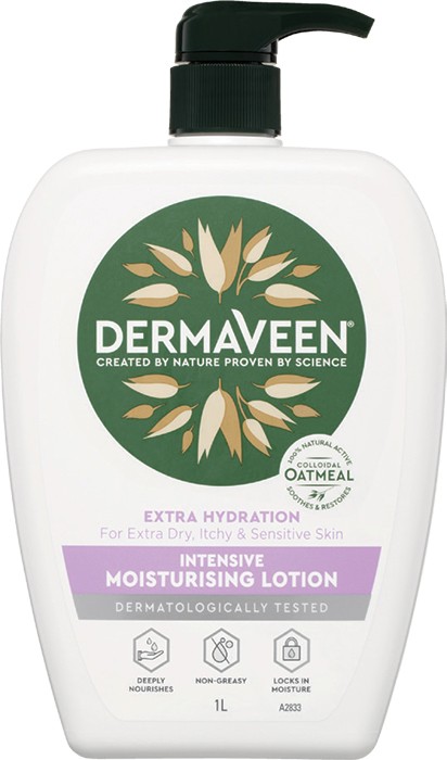 DermaVeen Intensive Moisturising Lotion 1 Litre