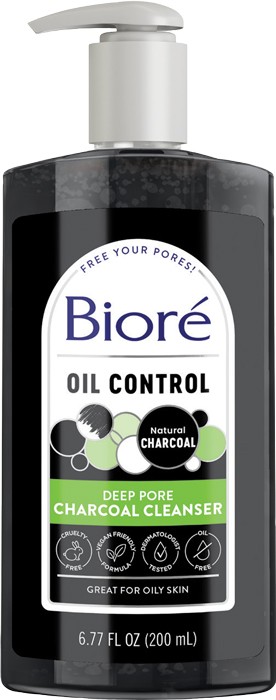 Bioré Deep Pore Charcoal Cleanser 200mL