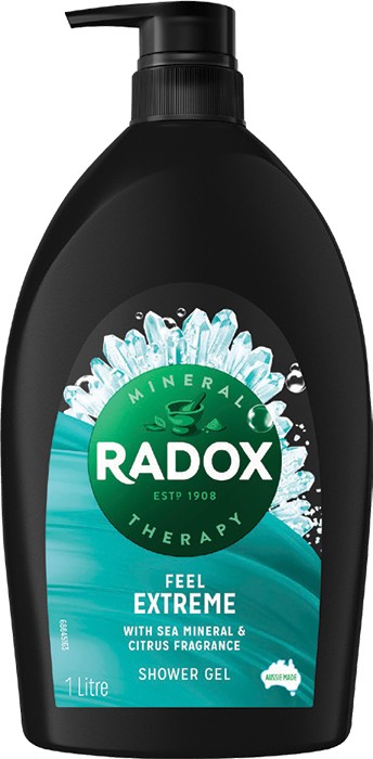 Radox Shower Gel 1L Extreme