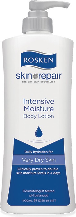Rosken Intensive Moisture Body Lotion 400mL