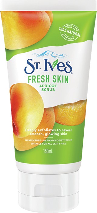 St Ives Fresh Skin Scrub 150mL