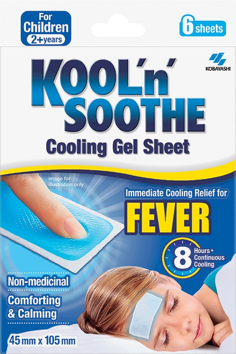 Kool ‘n’ Soothe Migraine Relief 6 Pack*