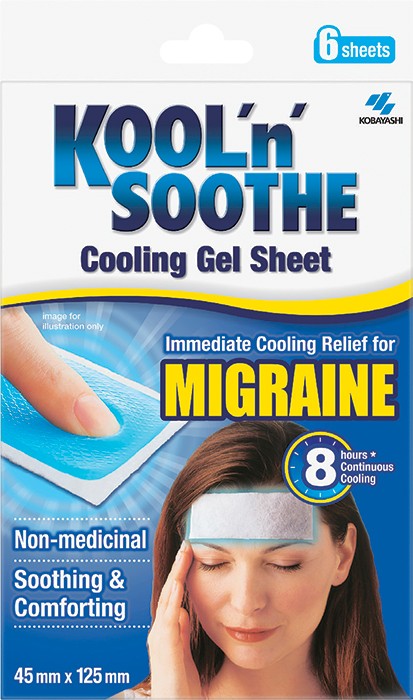 Kool ‘n’ Soothe Kids Fever 6 Pack*