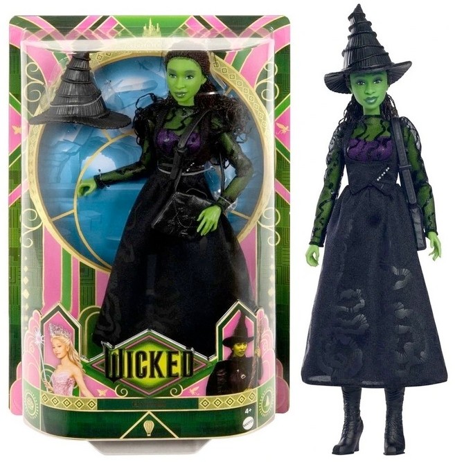 Wicked Elphaba Fashion Doll with Removable Fashions & Accessories