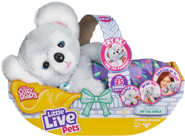 Little Live Pets Cozy Dozy Koala Kip