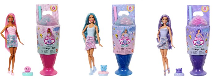 Barbie Assorted Pop Reveal Treat Series Doll & Accessories Set