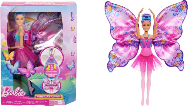 Barbie Barbie Dance and Flutter Butterfly Doll
