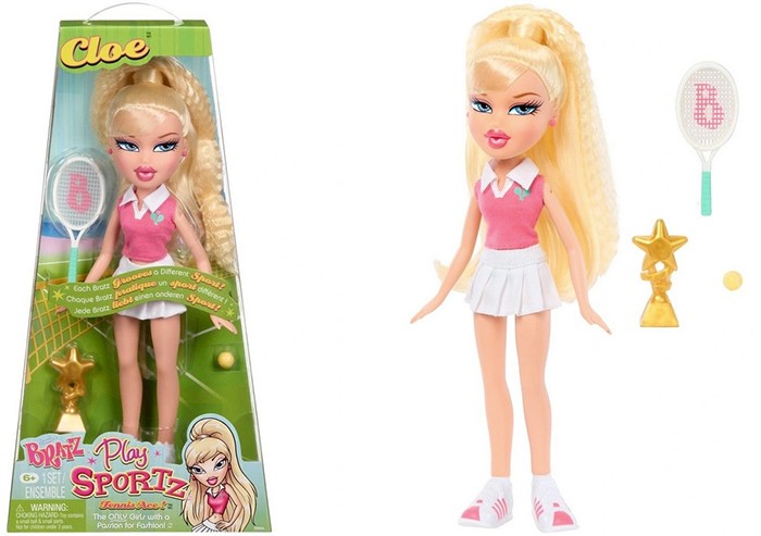 Bratz Play Sportz Doll - Cloe