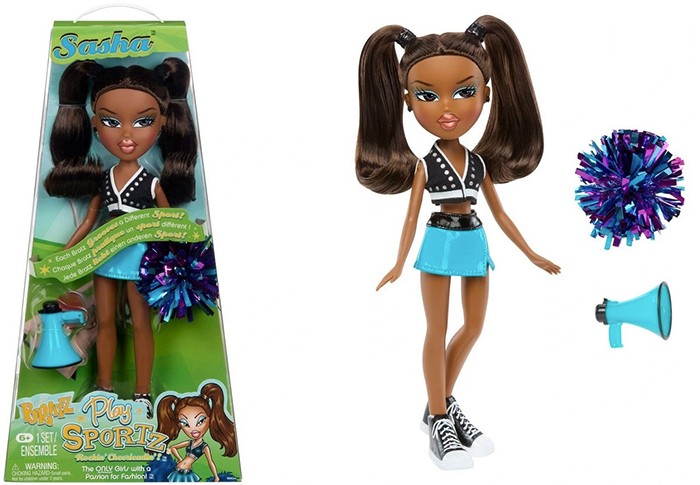 Bratz Play Sportz Doll - Sasha