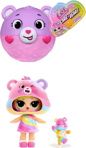 L.O.L. Surprise! Assorted Loves Care Bears Tots