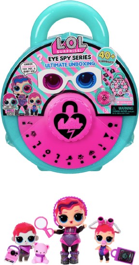 L.O.L. Surprise! Eye Spy Ultimate Unboxing