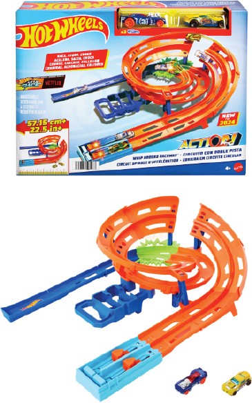 Hot Wheels Whip Around Raceway