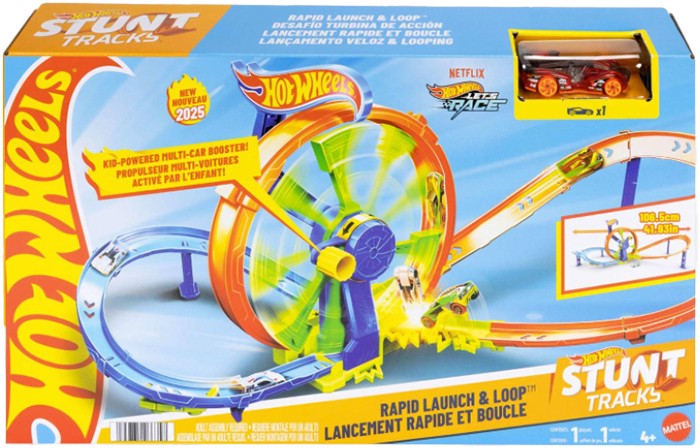 Hot Wheels Turbine Challenge