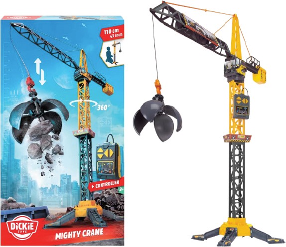 Dickie Toys Mighty Crane