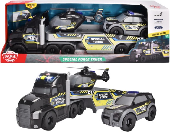 Dickie Toys Special Force Truck