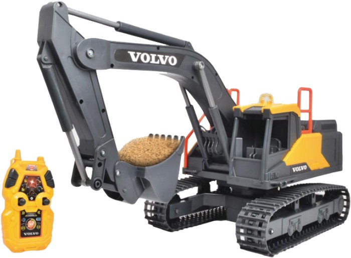 Dickie Toys Radio Control Mining Excavator