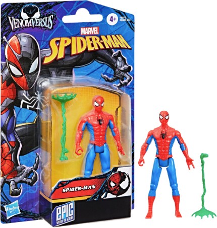 Marvel Assorted Spider-Man 4" Figures