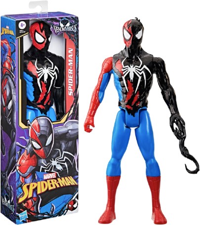 Marvel Assorted Spider-Man Venomversus Titan Hero Series Action Figure
