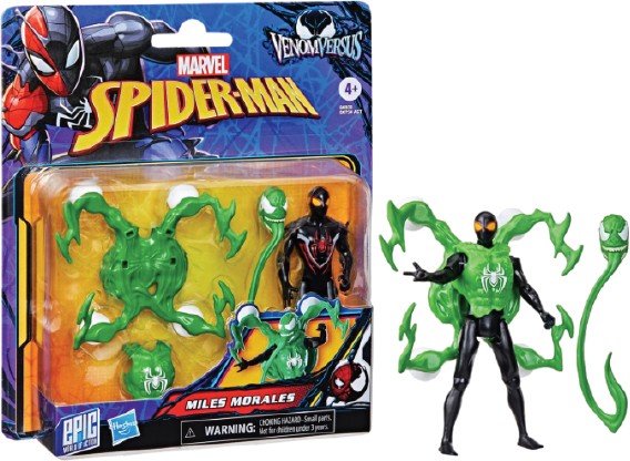 Marvel Assorted Spider-Man 4" Venomversus Deluxe Figure