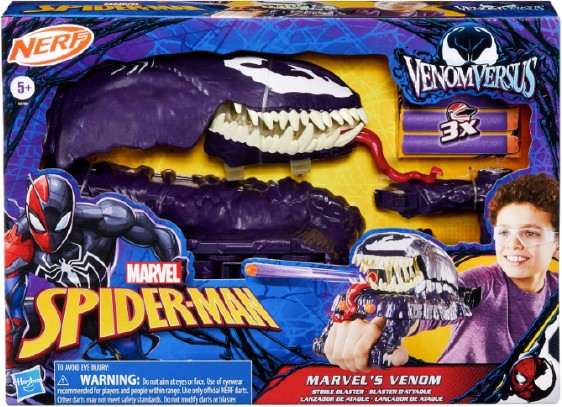 Marvel Spider-Man Venomversus Venom Strike Blaster