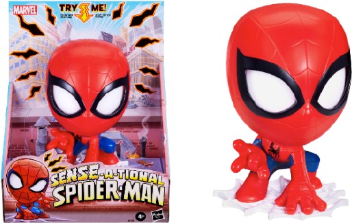 Marvel Sense-A-Tional Spider-Man