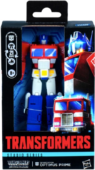 Transformers Series Deluxe Class Transformers: Devastation Optimus Prime