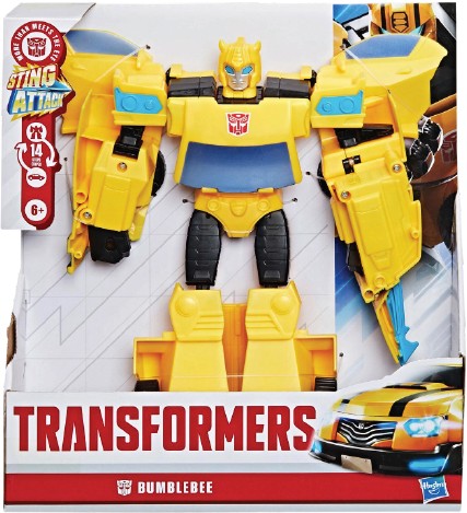 Transformers Mega Sting Bumblebee
