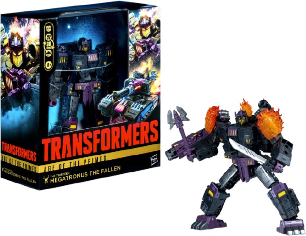 Transformers Age of the Primes Leader Class the Thirteen Megatronus the Fallen