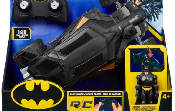 DC Comics Batman 1:20th Batmobile RC