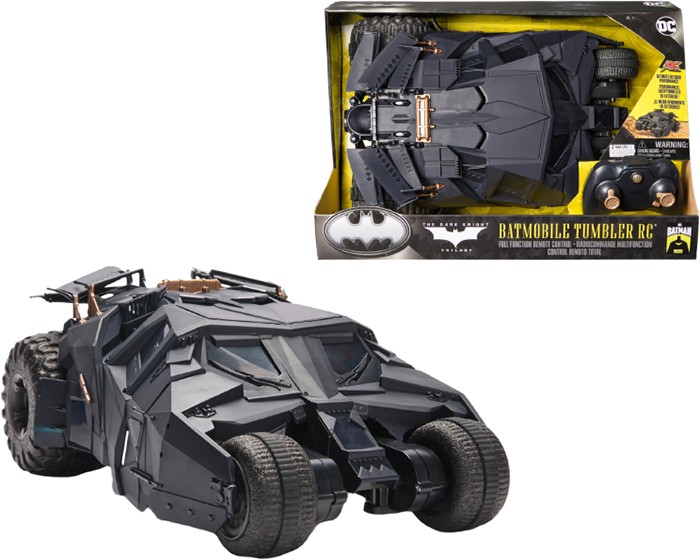DC Comics Batman 1:15th Tumbler Batmobile RC