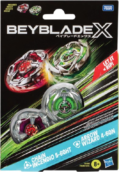 Beyblades Assorted X Dual Pack Set