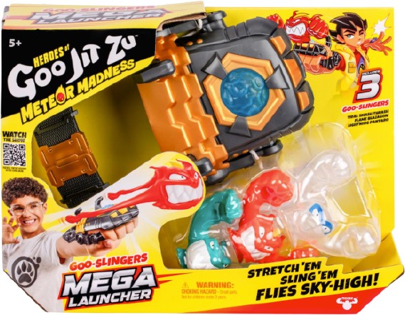 Heroes of Goo Jit Zu Meteor Madness Goo Slingers Mega Launcher