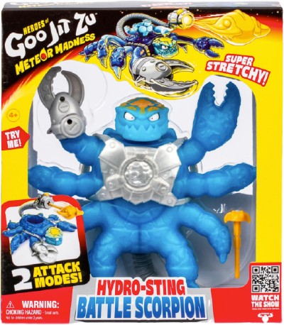Heroes of Goo Jit Zu Meteor Madness Battle Scorpion Hydro-Sting