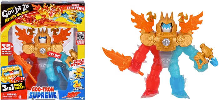 Heroes of Goo Jit Zu Meteor Madness Goo-Tron Supreme