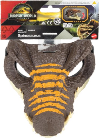 Jurassic World Assorted Rebirth Dinosaur Mask