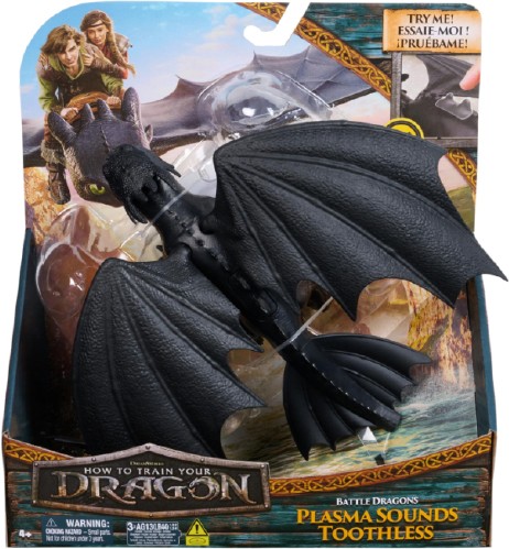 Dragon Movie Feature Toothless Dragon Figure