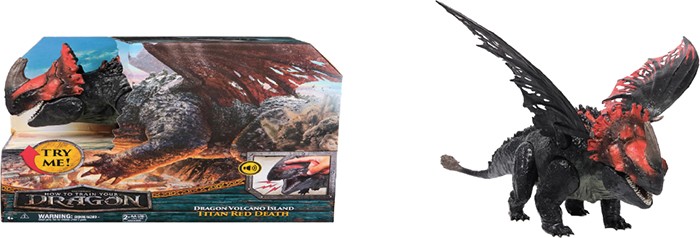 Dragon Movie Feature Toothless Dragon Figure