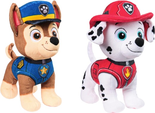 Paw Patrol Assorted Basic Plush