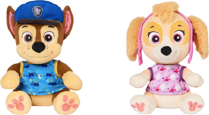 Paw Patrol Assorted Bedtime Plush